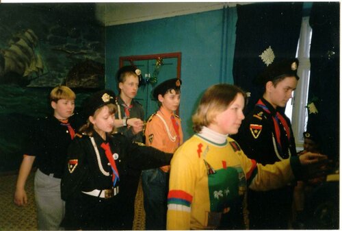 Дети, Менуэт, средний план